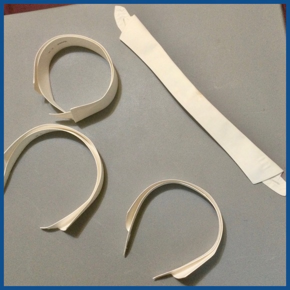 3 Vtg Stiff Collars, sz 15” - Picture 4 of 5